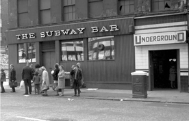 The Subway Bar 1960s